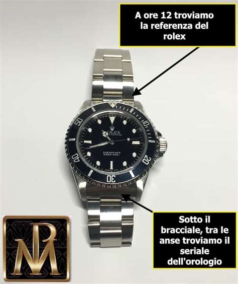 anno rolex da seriale|rolex clock serial numbers.